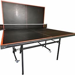MUNDET WALA ‎Club Action Wood Table Tennis Table w/ 19 MM Top Both Side Laminated & 75 MM Wheels w/Lock (TT Net + 2 TT Racket & 2Stiga Balls) (19 MM Top - 75 MM Wheels)-image-26