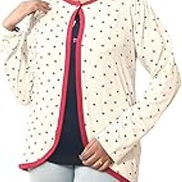Womens Shrug - Shrug with Neck Button, Closed-Front Buttoned Cardigan-image-21