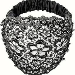 Beanie Cap for Women, Jaipuri Ponytail Beanie Winter and Autumn Skull Cap Bandana Head Wear for Women Crochet Knit Cap Beanies Warm Caps-image-90