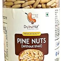Dry Fruit Hub Pine Nuts without Shell 50gm,pine nuts chilgoza,Chilgoja, Chilgoza Dry Fruits, Pine Nuts Dry Fruits Pack OF 50gm-image-97
