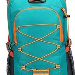 Hiking Rucksack Sports Hydration Backpack for Camping Mountaineering Green| Sports Equipment | Outdoor Sports Gear | Exercise Gear-image-78