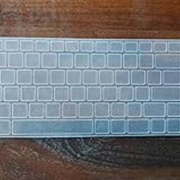 Silicone Keyboard Skin Cover for Acer ALG [ AL15G-52 / AL15G-53 ] Gaming Laptop, Acer Aspire 7 [A715-79G] and Acer Aspire Lite [ AL15-41 / AL15-52 / AL15-53 ] Laptops (Transparent)-11
