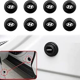 Pivdo Car Shock Absorber Protector Rubber Guard Pads Car Door Accessories and Gadgets for Enhanced Shock Absorption Exter, Creta, Venue, Verna, i10, i20, Aura, Alcazar, Tucson, Santro-12