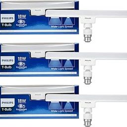 PHILIPS 18W B22 LED Cool White Tubelight, Pack of 3-image-34