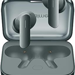 realme Buds Air 7, 12.4mm Dynamic Bass Drivers,52Hrs Playtime, 52dB Hybrid ANC,6 Mic ENC, 45ms Low Latency, 360° Spatial Audio, Hi-Res LHDC, IP55 Dust & Water Resistant, BT v5.4 (Moss Green)-8