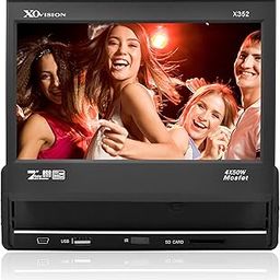 XO Vision X352 7-Inch Wide Screen DVD Receiver-image-27