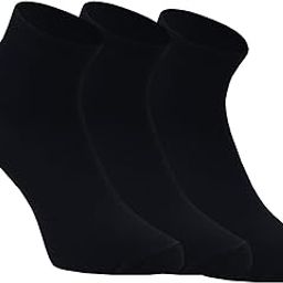 Men's Plain Socks I Combed Cotton Solid Design with Soft Breathable I Odour-Free & Lightweight I Free Size Comfortable Sock for Daily Gym Formal Casual Wear – Set of 3-image-16