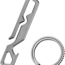 THE STYLE SUTRA Outdoor Multitool Compact Bottle Opener for Backpacking Men Home Improvement Stone Washing-image-34