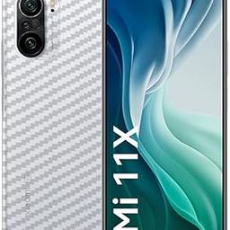 Compatible for Xiaomi Mi 11X Back Skin Sticker/Vinyl wrap/Protective Film Mobile Skin Carbon Fiber 3D (Transparent) by Candeal Mizhan (Only Back)-image-66