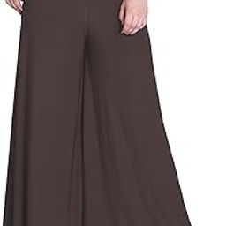 stretchable Plain Palazzo Pant For Women's - Free Size-image-6