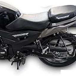CARBOX Raider 125 Bike SEAT Cover,Pu Leather,Water Proof,Black Colour Split Bike Seat Cover for TVS Raider 125-image-27