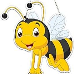 Artvibes Honey Bee Wall Hanger for Home Decor | Office | Gifts | Bedroom | Wall Decorative Items for Living Room | Door Hanging | Modern Decoration Items | Artworks Wall Hangings (WH_5508NN)-image-41
