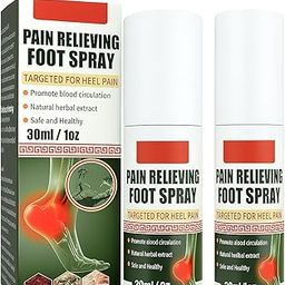 Ayurvedic Foot Pain Relief Spray – Instant Relief for Heel Pain, Plantar Fasciitis, Cracked Heels & Foot Aches – Herbal Spray for Feet, Ankles & Legs – Improves Blood Circulation (2)-image-87