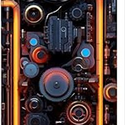 WRAP CRAFT Mobile Skins Compatible with VIVO IQOO NEO 10 Skin Not Back Cover, Camera & Back Protector Mobile Skin Wrap; VIVO IQOO NEO 10-KE-108-image-57