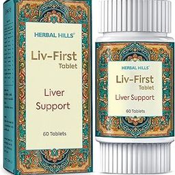 Herbal Hills LIV First Liver Support 60 Tablets (Pack of 1)-image-73