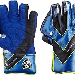 SG Hilite Adult Leather, Rubber Cricket Wicket Keeping Gloves (Colour May Vary)-image-40