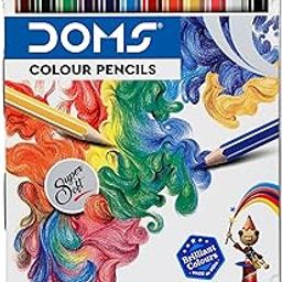DOMS Fsc 12 Colour Pencil Flat Tin|Multicolor-image-78