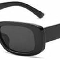 Retro Vintage Narrow Cat Eye Sunglasses For Women and Girls Thick Frame Sunglasses Round Lens Clout Goggles-image-41
