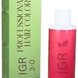 Professional Hair Color 3-0 Dark Brown Zero Ammonia-Free Hair Color Combo | Natural-Looking Permanent Hair Dye + Developer | Gentle, Long-Lasting Salon Shade-image-52