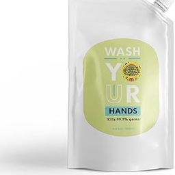 Organic Rainbow Liquid Handwash Refill – Skincare Hand Wash- 1000ml | pH Balanced | 10x Better Germ Protection-image-81