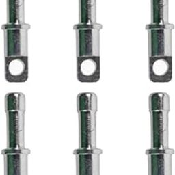 Enakshi (LABEL) Creations Spare End Plugs for 8.5mm/0.33 inch Tent Poles Aluminum for Awnings Canopies 6 Pack-image-60