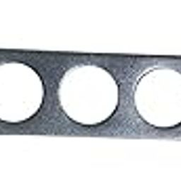Hanger Holder Bracket Wall Mount - Clothes Hanger Holder - Adjustable Angle - Suitable for Inside, Outside Wardrobe and Retail Display - Anthracite Grey (11 inch or 6 holding spaces)-8