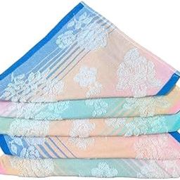 Khyati enterprises - Women's Cotton Handkerchiefs, Pack of 6, Multicolor-image-79