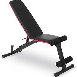 Bodyfit New Bench for Home Gym | Multi Adjustable Positions | Complete Body Workout Weight Training Bench | Soft Foam Padding | Incline/Decline Bench Press | Tough Steel Bench Supports 500kg Weight.-picture-19