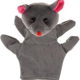 UJEAVETTE® Soft Plush Animal Hand Puppets for Kids Adults Imaginative Play Gift Mouse|Soft Toy |Toy for Baby |Musical Toy |Baby Toy |Talking Toy |Dancing Toy-picture-15