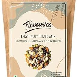 Flavourica Mix Nuts Dry Fruits Trail Mix - Roasted Almonds, Cashews, Pistachios, and Raisins 5 Kg-image-39