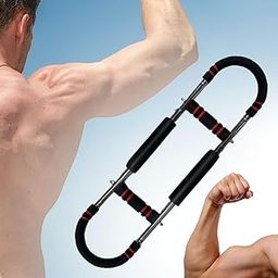 ATORSE Twister Arm Trainer Compact Muscular Strength Enhancer for Biceps Thigh Back|Hand Grippers-image-80