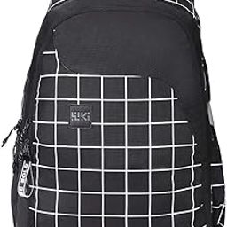 Wildcraft 29.5 Ltrs Pack 1 Checks Black Casual Backpack (12239_Checks_Black)(HxWxD : 18.5x13.5x7)(inches)-22