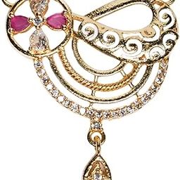 Women's Elegant Pink Stone Pendant-image-75