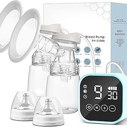 THE BABY FEEDING COMPANY Wearable Electric Breast Pump – 4 Modes & 9 Suction Levels, BPA-Free, Rechargeable, Hands-Free Feeding Machine for Moms – Soft, Quiet & Comfortable-image-43