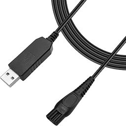 Tobfit 15V Replacement Charger for HQ8505 Philips Shaver Charger Compatible for Philips HQ6070 HQ6071 HQ6073 Series, S5070 PT720 AT750 HQ9070 HQ8140 HQ7120-24