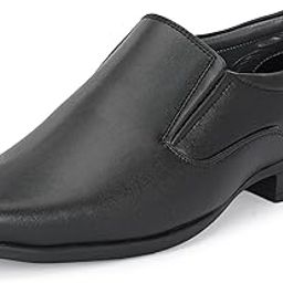 Mens Slip-on Shoes | Slip On Cushioned Insole Formal Shoe |Premium Craftsmanship & Durable Build | Classic, Timeless Durable Formal Shoes with a Smart and Sleek Upper, Crafted Material (6530)-image-50
