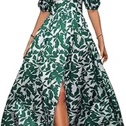 Rayon Fit and Flare Ankle Length One Piece Maxi Bodycon Dresses Midi Dress for Women-image-93