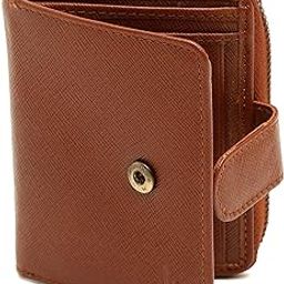 louis stitch Safiano Leather Tan Wallet for Men | RFID Blocking Bifold Wallet with ID Card Holder, 2 Card Slots | Slim Purse for Men, Genuine Leather (WL-SF-CZTN)-picture-8