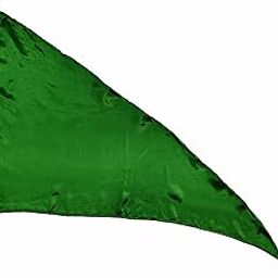 Craft Mania Dark Green Silky Satin without/Non printed multipurpose Flag for Home, Outdoor, Religious Procession 2.25x3.25 feet (26x40 inches)-image-21