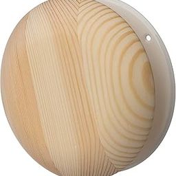 Diameter 100 mm Wood Anemostat - Exhaust Air Supply Air Plate Valve - Round Ventilation Valve for Sauna-image-49