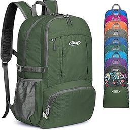 G4Free 40L Lightweight Packable Hiking Backpack, Waterproof Travel Daypack-image-21