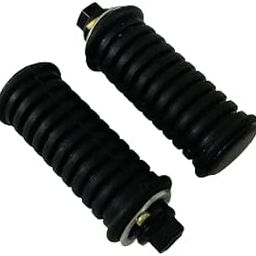 Shrenik Cycle Foot Rest Stunt Axle Bicycle Rear Foot Pegs Set Aluminum MTB Mountain Bikes Color Black-22