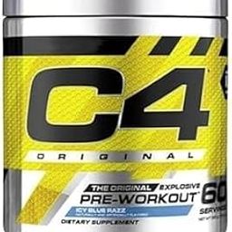 Original C4 60 Servings - icy blue Raspberry-23