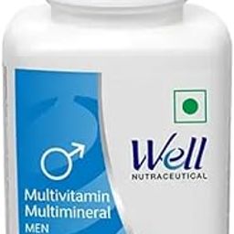 Modicare Well Nutraceutical Multivitamin Multimineral for Men, 60 Tablets,-12