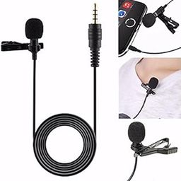 Rambot Metal Mic 3.5mm /Clip Microphone for YouTube,Collar,Voice Recording for All Smartphones-22