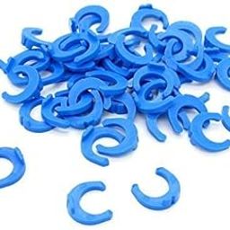 Filox 1/4 inch Locking Clips for RO Reverse Osmosis Water Filter Fittings Pack of 50 | Locking Clips for All Type of RO Water Purifiers | Locking Clips | Water Purifier Accessories-picture-26