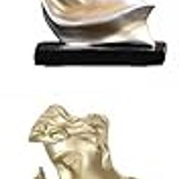 MERISHOPP 2X Couples Statue Home Decor Ornament Mini Resin Figurines Collectible |Home & Garden|Home D?©cor|Figurines-image-50
