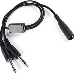 Adapter Cable Headset for UFQ David Clark AVCOMM U174 Useful Practical-9