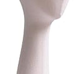 UJEAVETTE® Mannequin Head Round Base Stable Lightweight Foam for Display Hat Hairpieces With Display Base-image-46