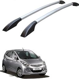 Car Non-Drilling Metal Roof Rail Set Suitable for Hyundai Eon-19